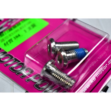 K&S 白鐵碟盤螺絲 白鐵螺絲 碟盤螺絲 螺絲 RS CUXI QC NEW CUXI ZERO