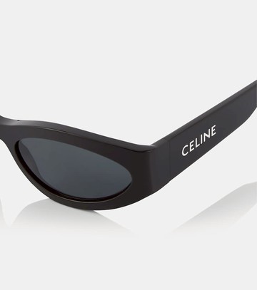 Celine Eyewear Monochroms oval sunglasses
