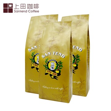 上田 耶加雪啡咖啡豆(半磅*3入/共675g)