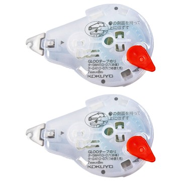 KOKUYO 國譽 GLOO 2way好黏便利貼 強黏型替換帶 7mmx8m  白色  2個