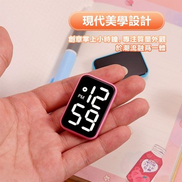 【 🔥免運 】考試手錶 電子錶 電子鐘 考試時鐘 靜音時鐘 LED時鐘 迷你時鐘 時鐘 電子時鐘 桌面時鐘 數字鐘