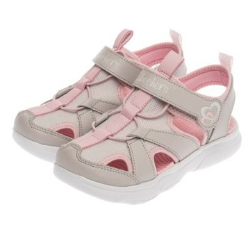 SKECHERS 女童系列 女童鞋 涼拖鞋 涼鞋 FLEX SPLASH - 303274LGYLP