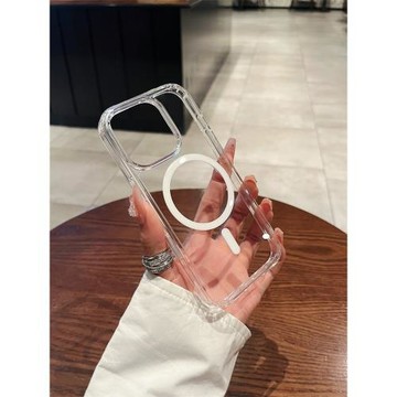 翔禮適用蘋果17手機殼新款磁吸透明iphone17promax超薄16高級簡約Magsafe磁吸全包防摔15保護套14男女13ipm硬