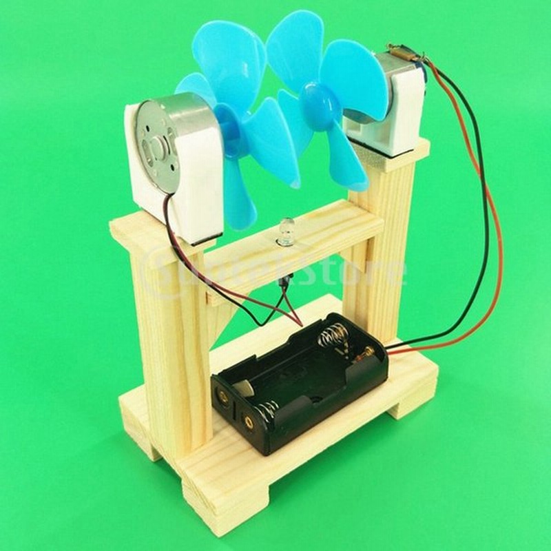子供の教育玩具のためのdiy風力発電機モデル科学実験キット 通販 Lineポイント最大0 5 Get Lineショッピング