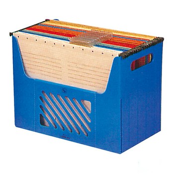 XC 組合式 公文夾 吊架 A4（可變換B4）藍/黑 330x190x250mm /個 DR-201【領券滿額再折千12/31止】