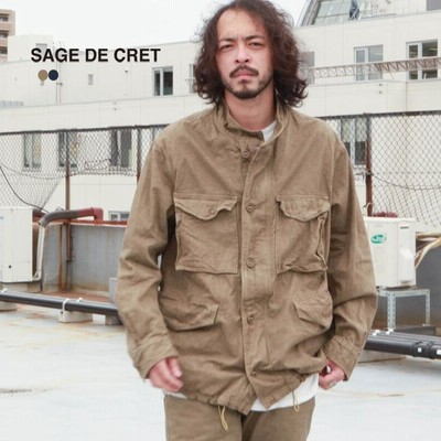 サージュデクレ SAGE DE CRET シャツ ジャケット C/L