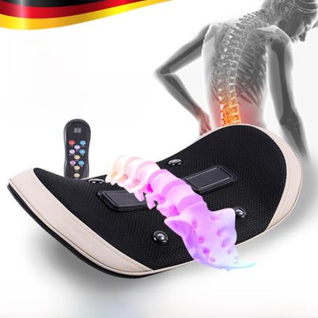 金凱瑞腰椎間盤腰部按摩器腰肌勞損男女士老人平躺脊柱側彎矯正腰