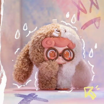 [ HeyCiao]  Q寶情緒毛毛怪系列盲盒