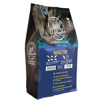 【Allando 奧藍多】天然全方位無穀貓糧1.2kg-全魚宴