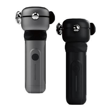 泰坦 守護者舒緩高頻槍 Y700｜肩頸舒緩 輕量設計 大容量電池 深層震動 肌肉舒緩 黑色