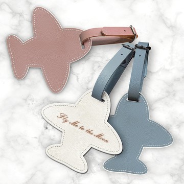 Good Luck 夢想起飛雙色行李吊牌