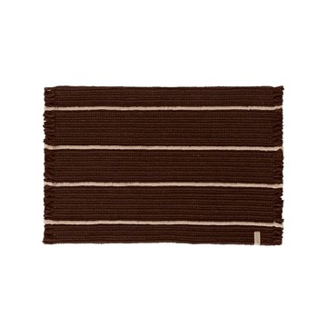 OYOY Putki 環保系列 - 矩形地墊 湖水藍