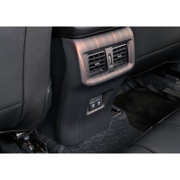 ~歐力斯~豐田 TOYOTA 19-24年 5代 RAV4 後出風口 後座出風口飾框 後出風口飾框 後排出風口 木紋款