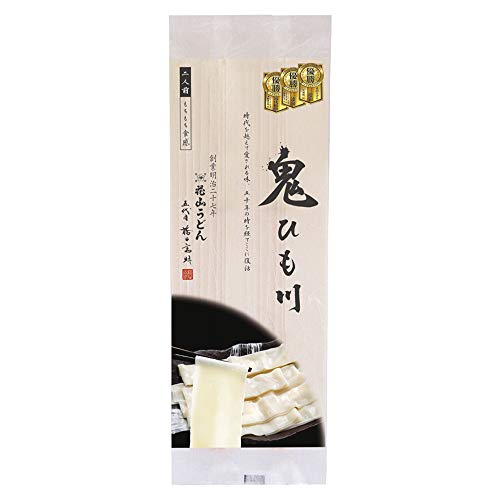 花山うどん 鬼ひも川200g5個