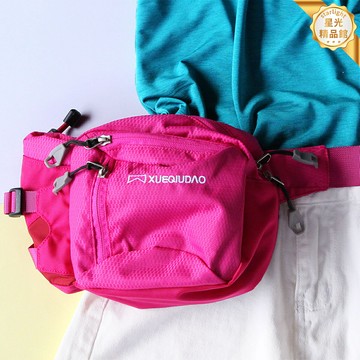 【多功能運動】戶外腰包 跑步腰包 運動腰包 手機包 登山包 騎行包 防水輕便 多隔層設計 男女通用 休閒出行必備