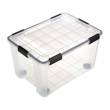 【真心良品】KEYWAY聯府  Fine防潮整理箱55L(附輪)1入組