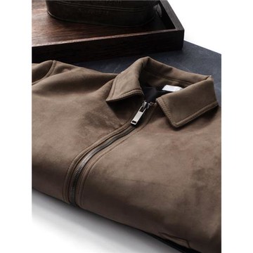 上身巨帥！柜499~22年男士春季經典棒球領飛行夾克帥氣型男外套潮