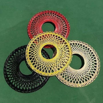 ⚡️本島直出⚽️古風跳舞拍攝道具帽子竹編廣場舞斗笠帽兒童成人舞蹈表演竹編斗笠