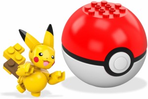 メガブロック メガコンストラックス 組み立て Mega Construx Pokemon