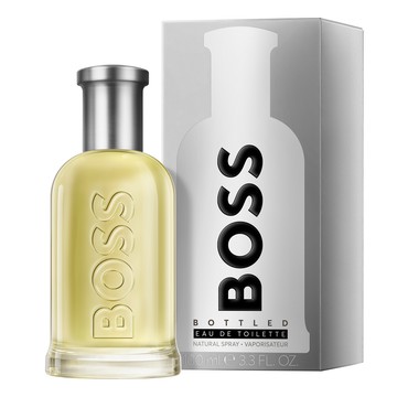《HUGO BOSS  》自信男性淡香水100ml