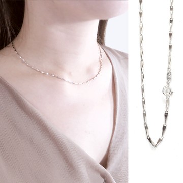 ART64 925純銀鍊子 細緻小瓜子鍊(1.8mm) 多款長度客製 女生項鍊