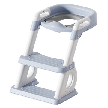 階梯馬桶 藍色 兒童安全防滑