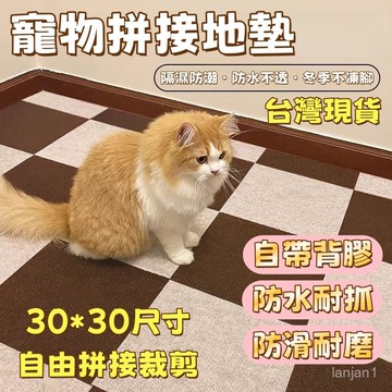 隔日達 地墊 寵物地墊 拼接地墊 寵物止滑墊 止滑墊 防滑墊 可裁剪地墊 防滑地墊 毛絨地墊 狗地墊 貓地墊 防滑