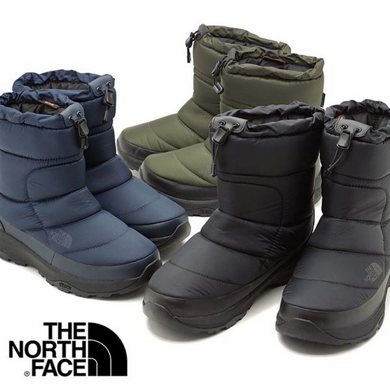 ザ ノースフェイス The North Face ウィンターブーツ Tnf ヌプシ ブーティー ウォータープルーフ 6 メンズ レディース スノーブーツ 防水 Nf Fw19 通販 Lineポイント最大0 5 Get Lineショッピング