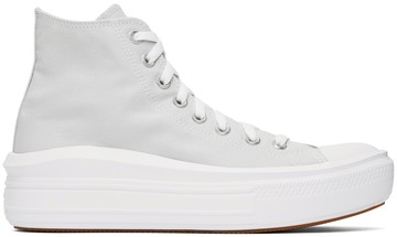 Converse 灰白色 Chuck Taylor All Star Move Platform 高帮运动鞋