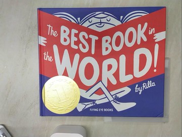 【書寶二手書T2／少年童書_SJB】The Best Book in the World_Alexander, Rilla