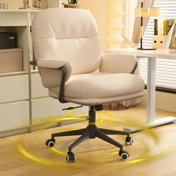 免運 電腦椅 現代電腦椅 老闆辦公椅 三夢輕奢電腦椅ins風軟包休閑椅辦公椅化妝椅大學生久坐升降轉椅 可開發票 全館五折 工廠現貨直銷 新品特價 b8301