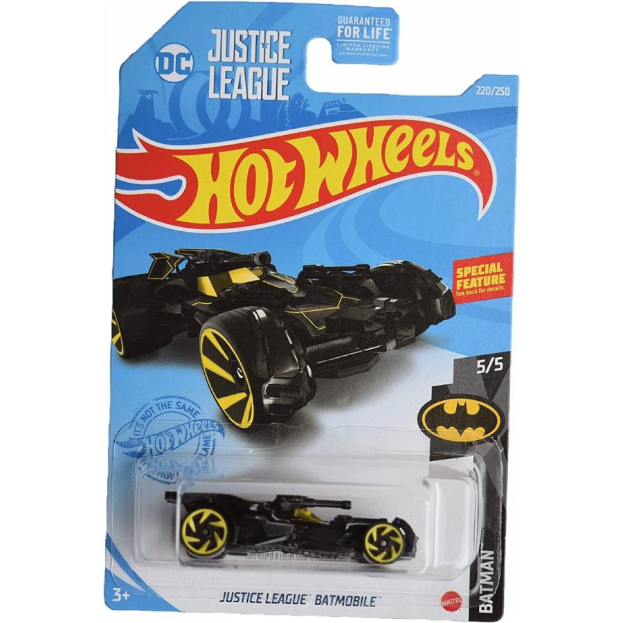 ホットウィール Hot Wheels DC バットマン5 ジャスティス・リーグ220