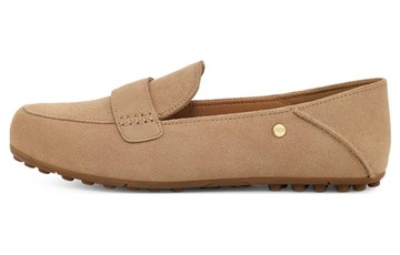 WMNS UGG CLASSIC COMFORT FLAT SHOES SOLID COLOR