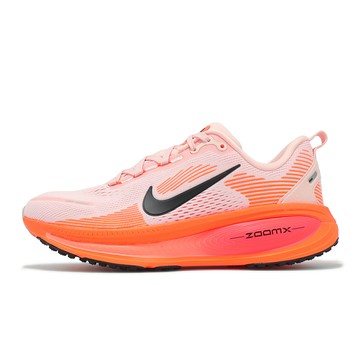 Nike 慢跑鞋 Wmns Vomero 18 女鞋 粉橘 黑 厚底 緩衝 輕量 運動鞋 HM6804-600