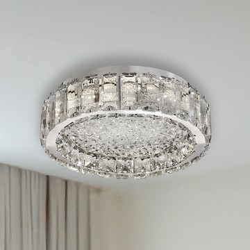 24W三色變光水晶吸頂燈 B18-55-61812