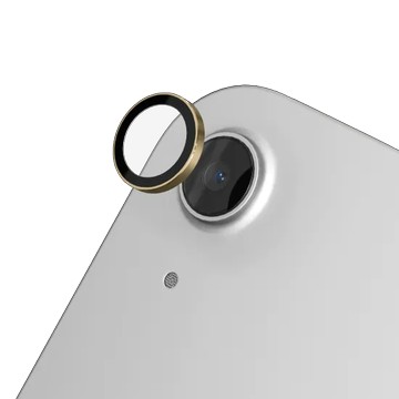 iPad (A16) 9H 鏡頭玻璃保護貼 - iPad 金