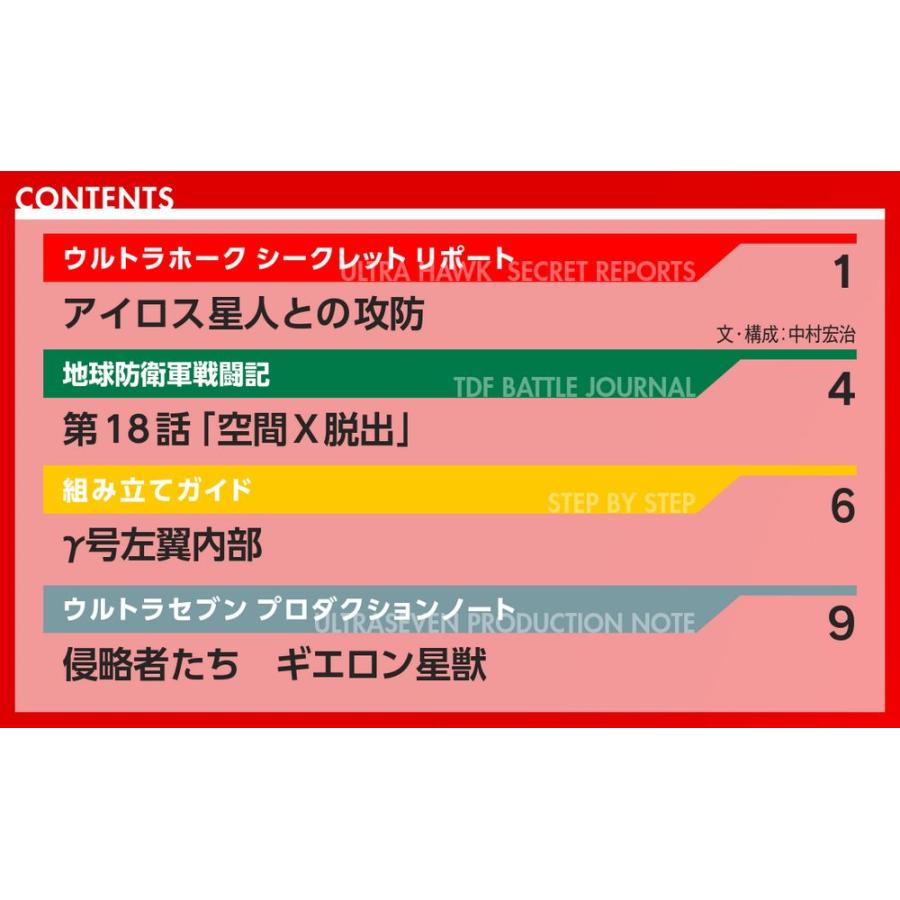 デアゴスティーニ　ウルトラホーク1号　第63号