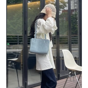 SUL韓國代購🇰🇷預購 STAND OIL OBLONG BAG MINI 提把包 手提包 包包 托特包