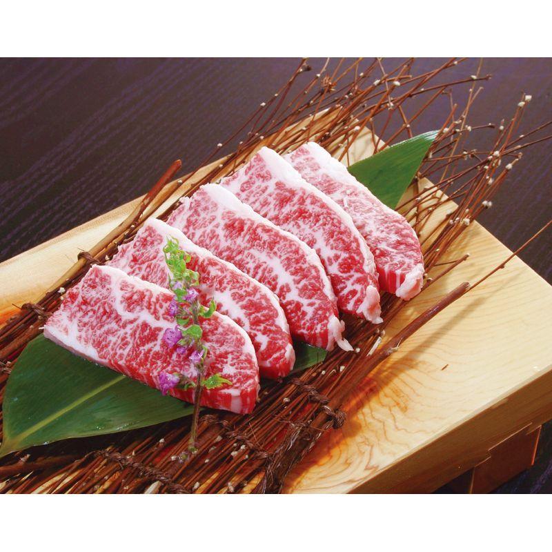 送料無料 直送品 松阪牛 カルビ焼肉 約300g