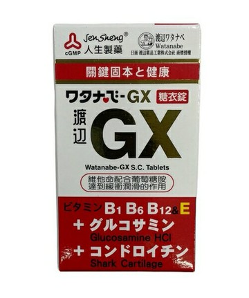 渡邊GX 糖衣錠144錠