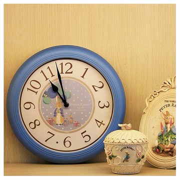 Peter Rabbit 比得兔~時鐘-歡樂比得(1入)