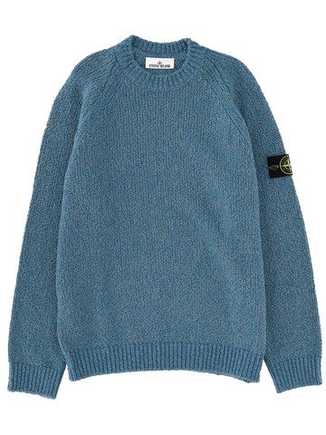 stone island wool blend sweater