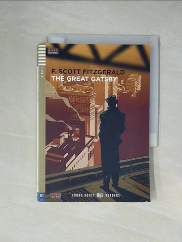 【書寶二手書T1／語言學習_X13】The great gatsby_F. Scott Fitzgerald