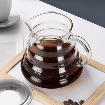 【FUJI-GRACE富士雅麗】耐熱玻璃雲朵壺600ml