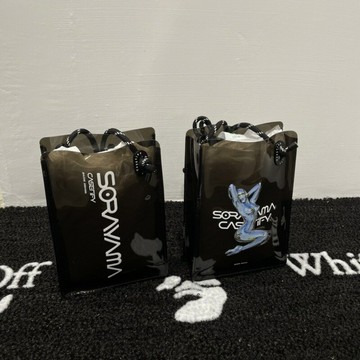 ASCE | Casetify X Sorayama Logo PVC 小包