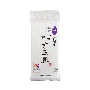 【日本栗屋】宮城縣產伊達正夢米（300g）
