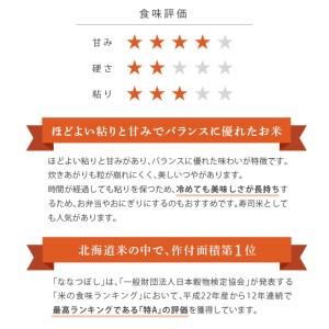 ふるさと納税 290025 令和5年産 北海道産ななつぼし20kg   北海道石狩市