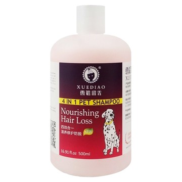 XUEDIAO 雪貂留香 洗毛精/柔順護毛素  500ml  1瓶