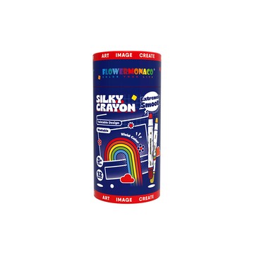 英國Flowermonaco可水洗絲滑慕斯蠟筆12色
