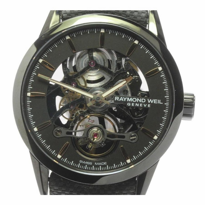 ☆美品【RAYMOND WEIL】レイモンドウィル フリーランサー 2785-BC5 